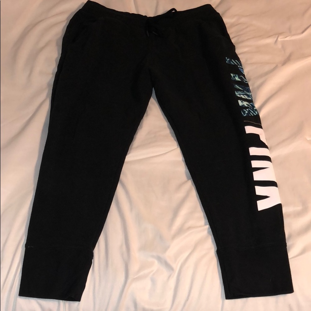 Pink joggers